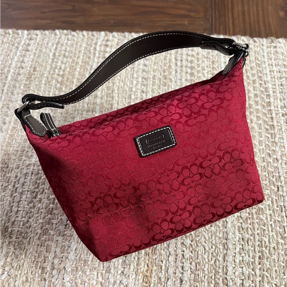 Coach mini shoulder bag
